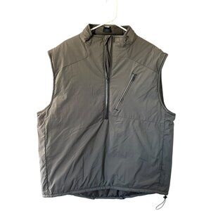 Orc Industries L7a Insulative Vest Mens XL Long Green Polyester Zip Pullover